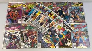 lot 64 image: Misc. Comics Including The Web Of Spiderman And More (Bagged And Boarded)