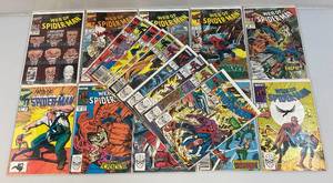 lot 65 image: Misc. Comics Including The Web Of Spiderman And More (Bagged And Boarded)