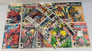 lot 66 image: Misc. Comics Including The Web Of Spiderman And More (Bagged And Boarded)