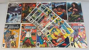 lot 67 image: Misc. Comics Including The Web Of Spiderman And More (Bagged And Boarded)