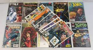 lot 68 image: Misc. Comics Including The Web Of Spiderman And More (Bagged And Boarded)