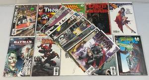 lot 69 image: Misc. Comics Including THOR And More (Bagged And Boarded)