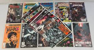 lot 70 image: Misc. Comics Including THOR And More (Bagged And Boarded)