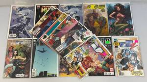 lot 73 image: Misc. Comics Including The Hulk And More (Bagged And Boarded)