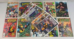 lot 75 image: Misc. Comics Including SUPERMAN And More (Bagged And Boarded)