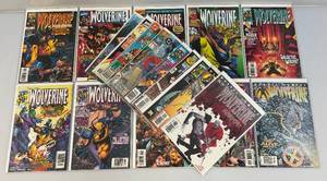 lot 76 image: Misc. Comics Including WOLVERINE And More (Bagged And Boarded)