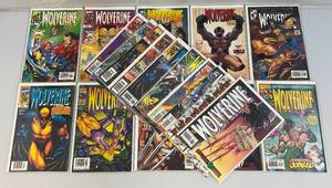lot 77 image: Misc. Comics Including WOLVERINE And More (Bagged And Boarded)