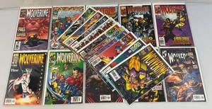 lot 78 image: Misc. Comics Including  Wildcats #1 And More (Bagged And Boarded)