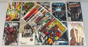 lot 80 image: Misc. Comics Including The Hulk And More (Bagged And Boarded)