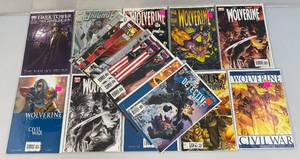 lot 81 image: Misc. Comics Including BRIGADE And More (Bagged And Boarded)
