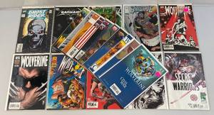 lot 82 image: Misc. Comics Including BATMAN And More (Bagged And Boarded)