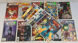 lot 84 image: Misc. Comics Including WARLOCK #1 And More (Bagged And Boarded)