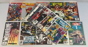 lot 86 image: Misc. Comics Including WARLOCK #1 And More (Bagged And Boarded)