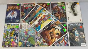 lot 92 image: Misc. Comics Including AVENGERS And More (Bagged And Boarded)