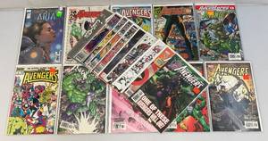 lot 93 image: Misc. Comics Including 60 Cent AVENGERS And More (Bagged And Boarded)