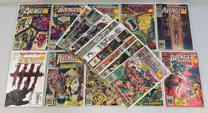 lot 94 image: Misc. Comics Including 60 Cent AVENGERS And More (Bagged And Boarded)