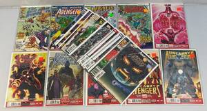 lot 97 image: Misc. Comics Including 60 Cent The Mighty AVENGERS And More (Bagged And Boarded)