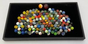 lot 118 image: Misc. Vintage Marbles, Some That Glow Under UV Light