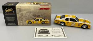 lot 142 image: Vintage 2004 Collectible 124 Scale Die Cast DALE EARNHARDT SR. #2  Mello Yellow Ventura Legacy Series In Original Boxes