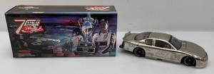 lot 143 image: DALE EARNHARDT 75th Win Platinum Limited Edition 2000 Monti Carlo 124 Scale Die Cast Stock Car In Original Box