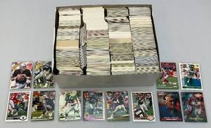 lot 158 image: Misc. Unsorted Sports Cards