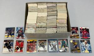 lot 159 image: Misc. Unsorted Hockey Cards