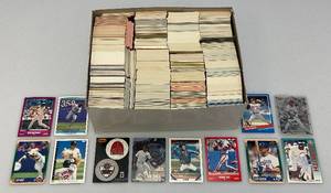 lot 160 image: Misc. Unsorted Sports Cards