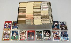 lot 161 image: Misc. Unsorted Sports Cards
