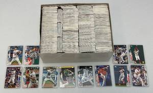 lot 162 image: Misc. Unsorted Sports Cards