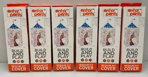 lot 164 image: Resellers Lot Of ANTSY PANTS Build And Play Sets (New In Box) Cover Sets