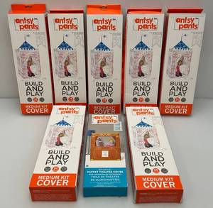lot 165 image: Resellers Lot Of ANTSY PANTS Build And Play Sets (New In Box) Cover Sets