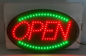 lot 166 image: Led OPEN Sign (New In Box)