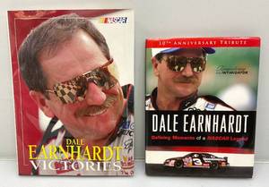 lot 169 image: Dale Earnhardt And Hardcover Books