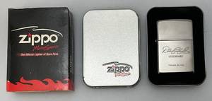 lot 170 image: Feb. 18th 2005 Dale Earnhartd Legendary Zippo Lighter In Metal Case (NEW)