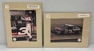 lot 171 image: Racing Reflections Dale Earnhardt 11 x 14 Real Photos With Foil Seal (Factory Sealed)
