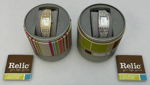 lot 189 image: Misc. Relic Womens Watches (New Old Stock)