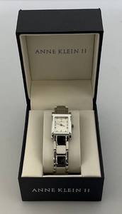 lot 190 image: ANNE KLEIN II Womens Designer Watch (New Old Stock)