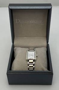 lot 191 image: Diamonique Womens Designer Watch (New Old Stock)