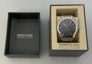 lot 192 image: Kenneth Cole REACTION Mens Watch (New Old Stock)