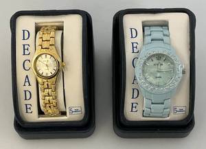 lot 195 image: Two Decade Brand Womens Watches (New Old Stock)
