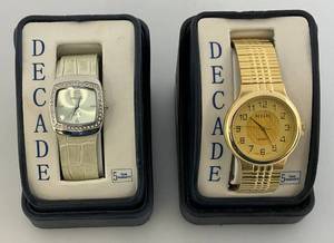 lot 196 image: Two Decade Brand Womens Watches (New Old Stock)