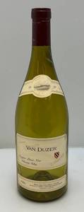 lot 207 image: Large Vintage Van Duzer Willamette Valley Wine Bottle 17 12
