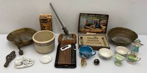 lot 219 image: Misc. Collectible Items Including RED Wing And More