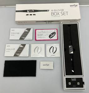 lot 220 image: Helo Personal Lifestyle Monitor Box Set Health And Fitness Watch In Original Box