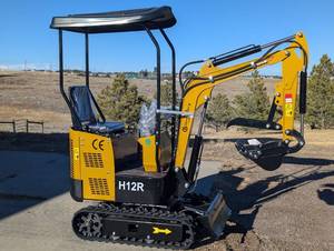 lot 15A image: CFG&nbspMini Excavator H12R