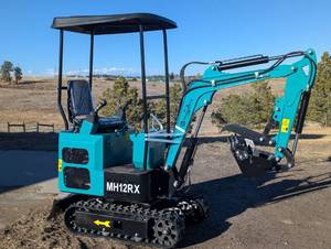 lot 24 image: CFG&nbspMini Excavator MH12RX (DEAD BATTERY)