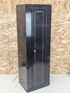 Stack-On Black Metal Gun Cabinet (NO KEY)