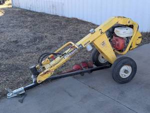 Ground Hog HD99 Towable Auger (PARTS OR REPAIR)