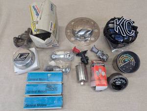 lot 35 image: Assorted Automotive Parts Collection