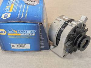 lot 37 image: NAPA Power Premium Plus Remanufactured Alternator